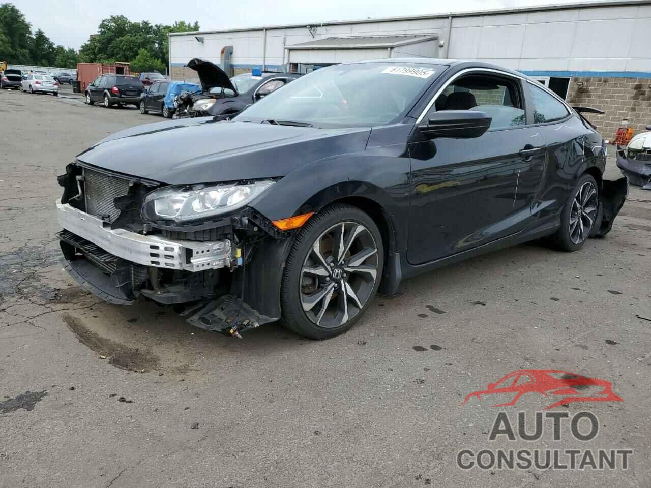 HONDA CIVIC 2018 - 2HGFC3A53JH752528