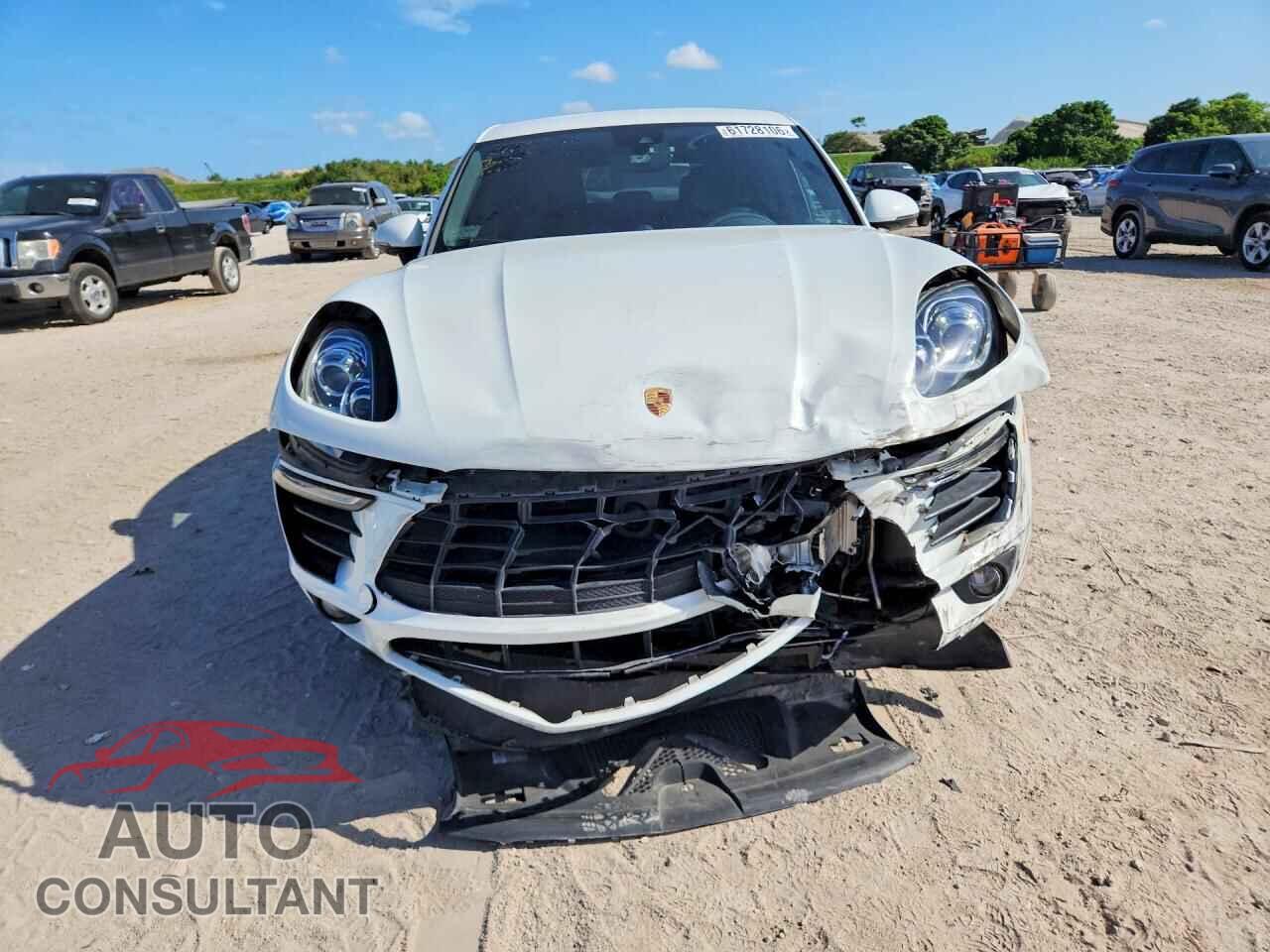PORSCHE MACAN 2018 - WP1AB2A57JLB30800