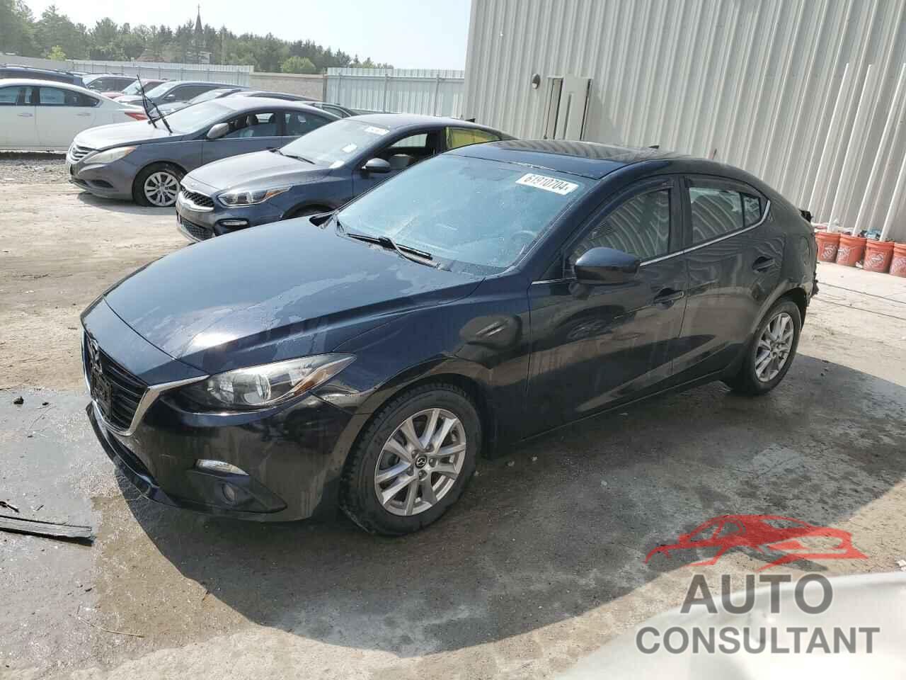 MAZDA 3 2016 - JM1BM1W73G1298443