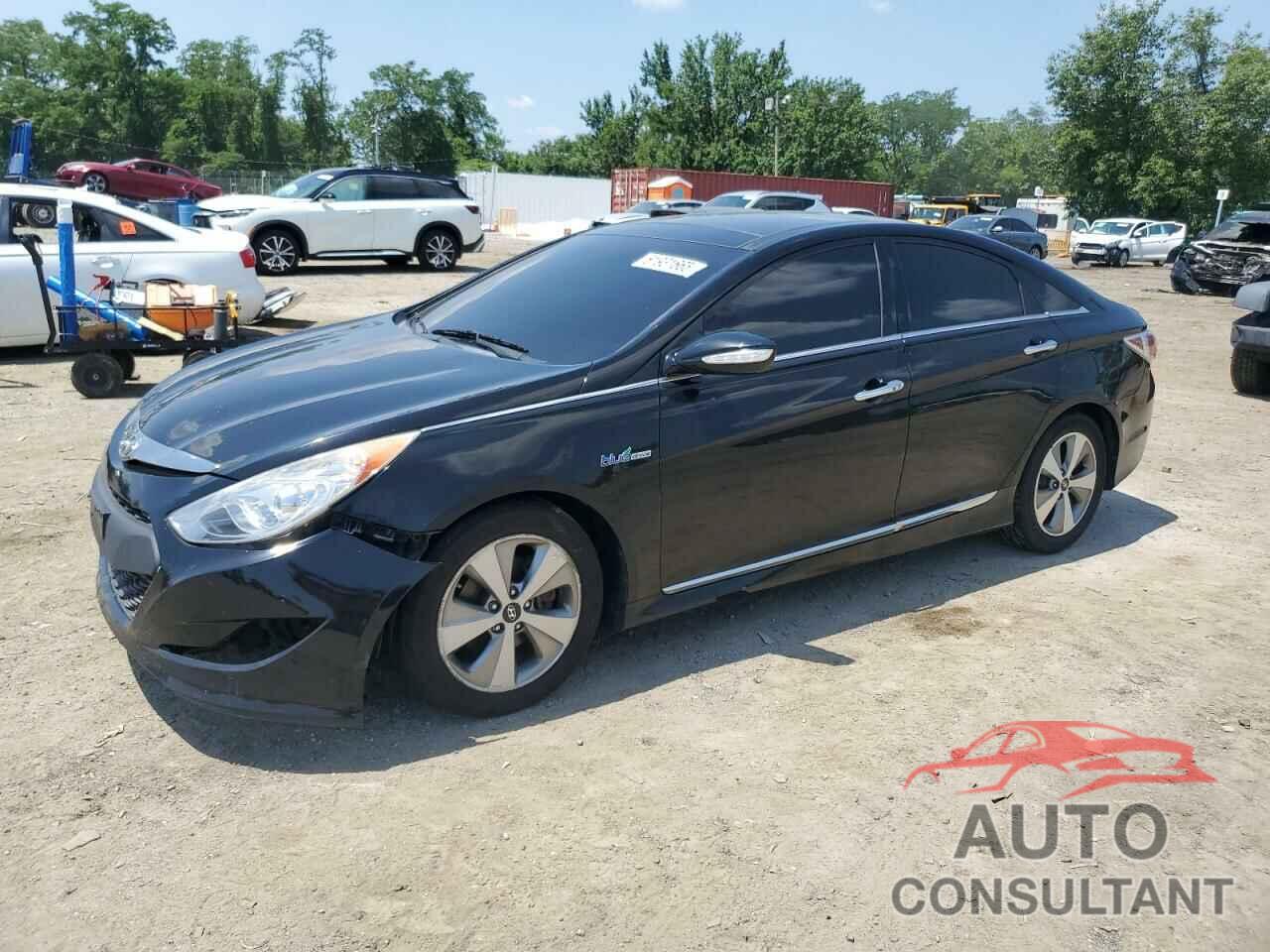 HYUNDAI SONATA 2012 - KMHEC4A40CA019549