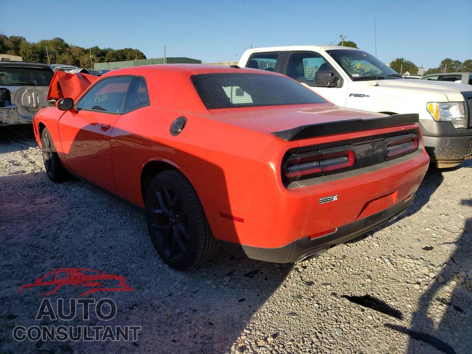 DODGE CHALLENGER 2021 - 2C3CDZAG1MH509733