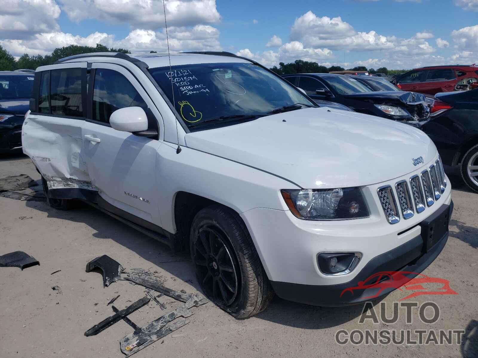 JEEP COMPASS 2016 - 1C4NJDEB4GD598830