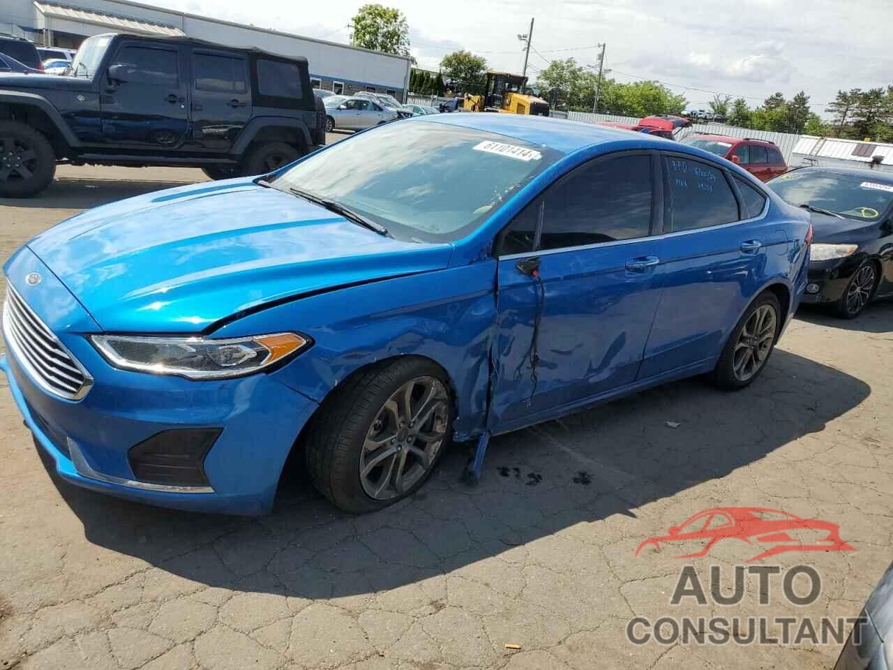 FORD FUSION 2020 - 3FA6P0CD7LR151786