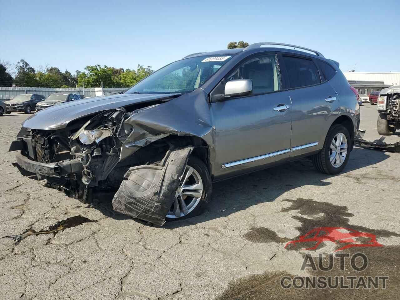 NISSAN ROGUE 2013 - JN8AS5MT1DW526693