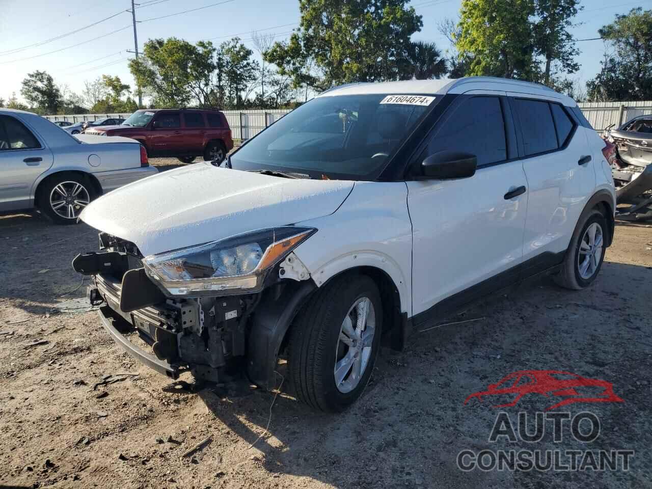 NISSAN KICKS 2019 - 3N1CP5CU3KL491113