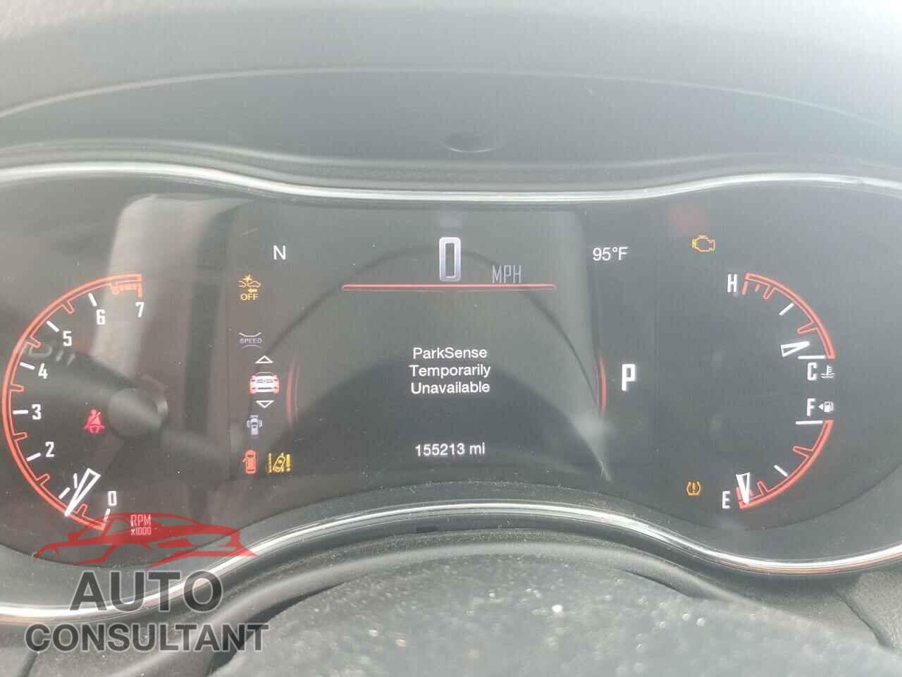 DODGE DURANGO 2017 - 1C4RDHEGXHC638654
