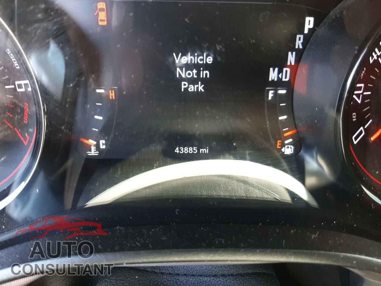 DODGE CHALLENGER 2019 - 2C3CDZJG4KH621469