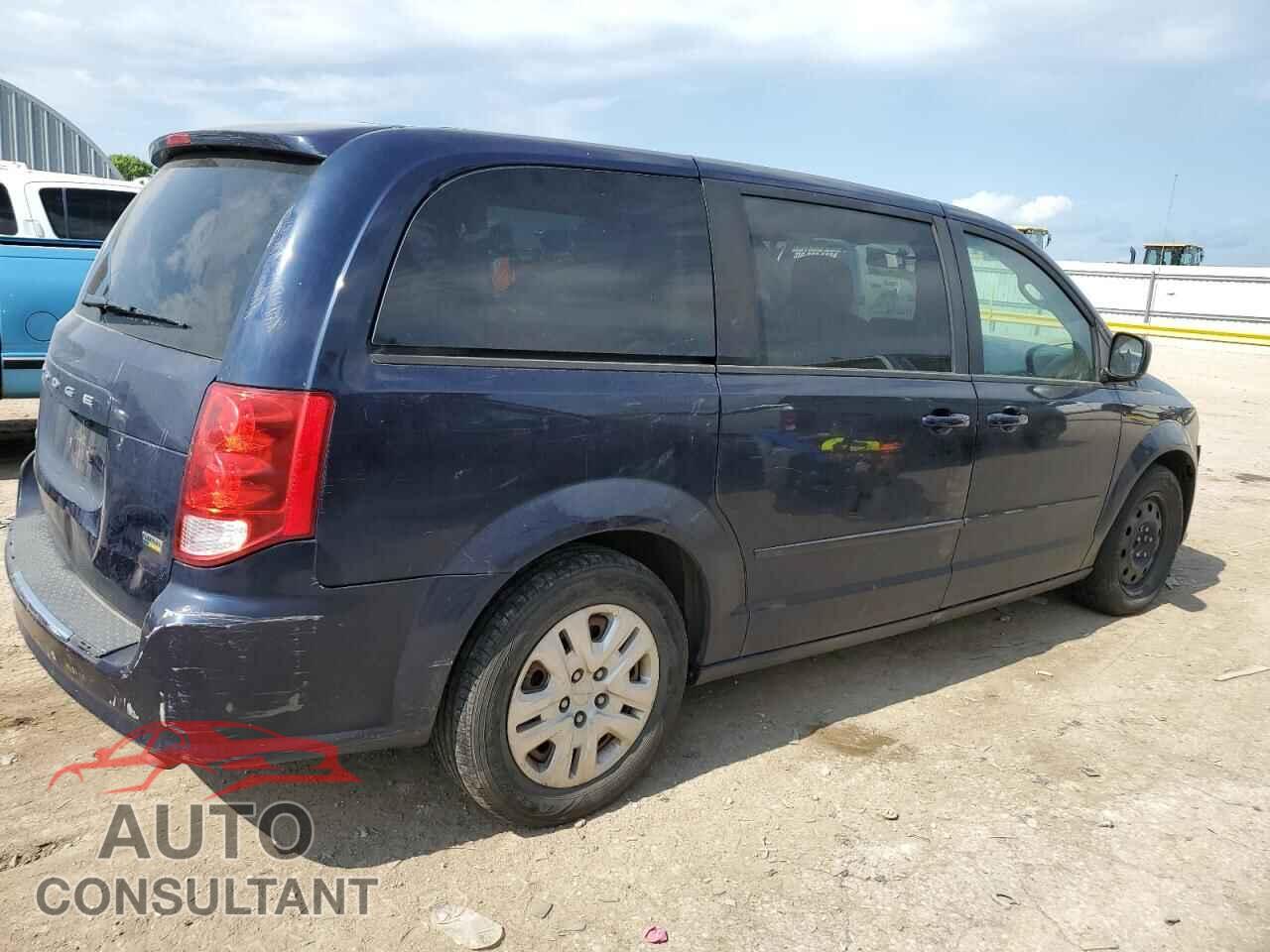 DODGE CARAVAN 2016 - 2C4RDGBG2GR114984