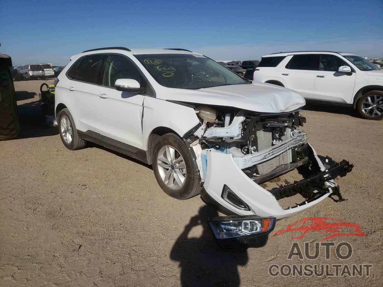 FORD EDGE 2017 - 2FMPK3J88HBC15792