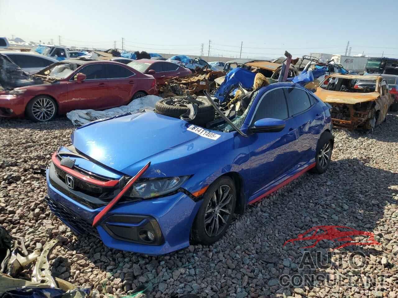 HONDA CIVIC 2020 - SHHFK7H85LU416363