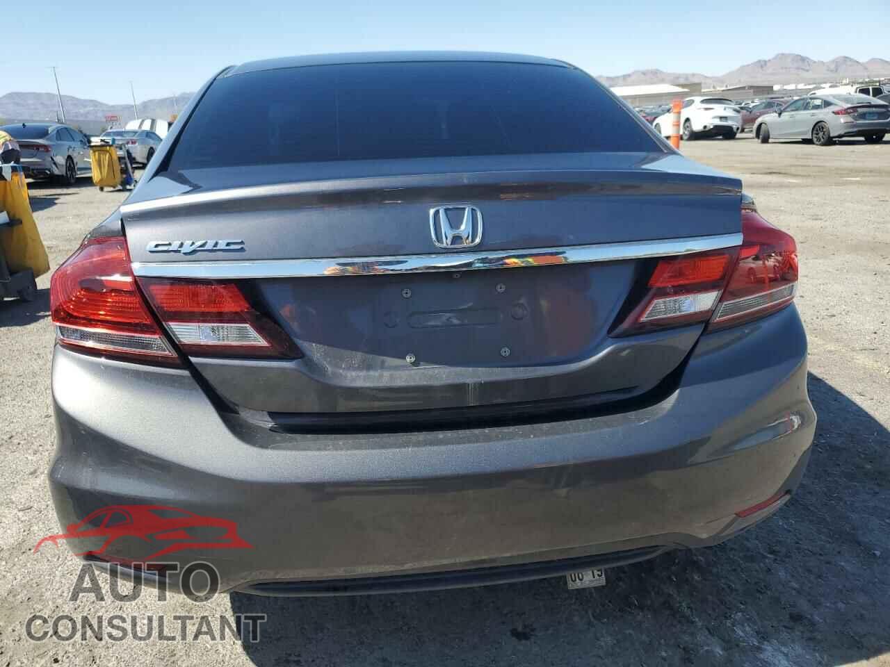 HONDA CIVIC 2015 - 2HGFB2F59FH551231