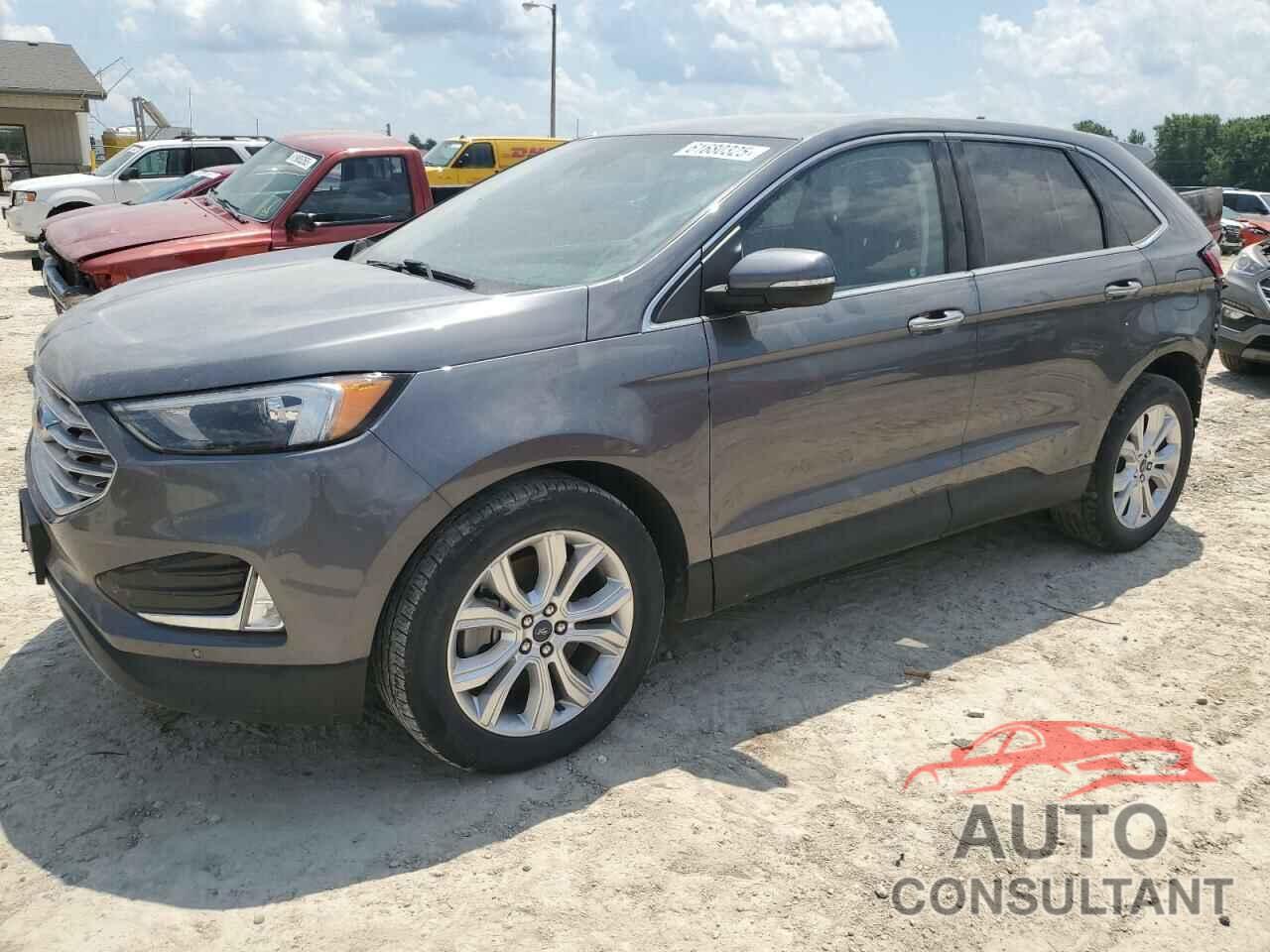 FORD EDGE 2022 - 2FMPK4K91NBA54985