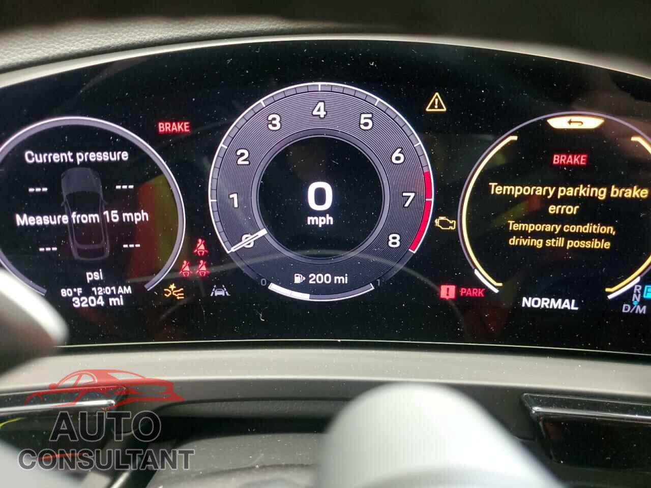 PORSCHE CAYENNE 2024 - WP1BA2AY3RDA56525