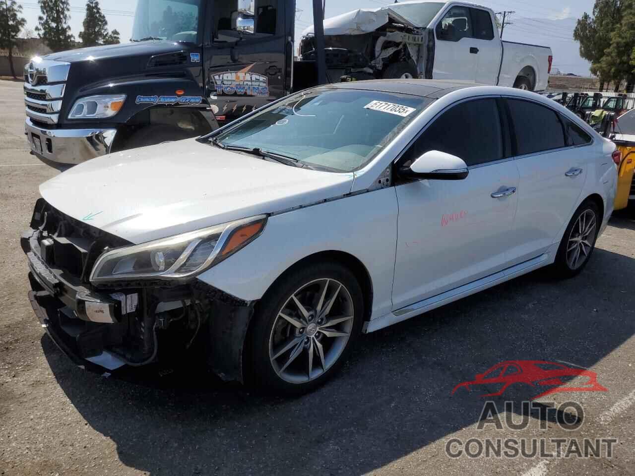 HYUNDAI SONATA 2015 - 5NPE34AB8FH080969