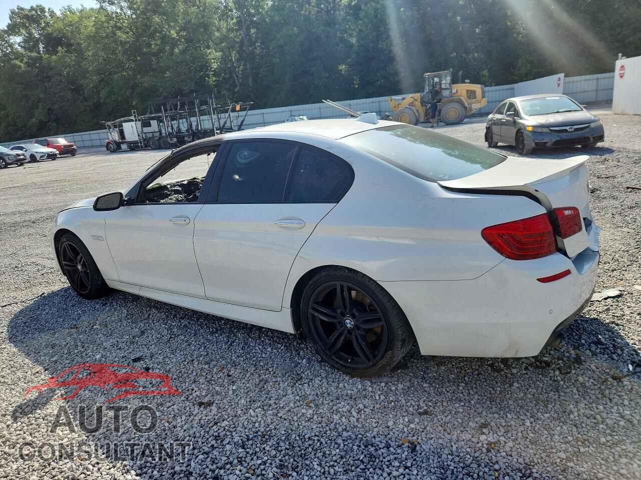 BMW 5 SERIES 2014 - WBA5B1C51ED484061