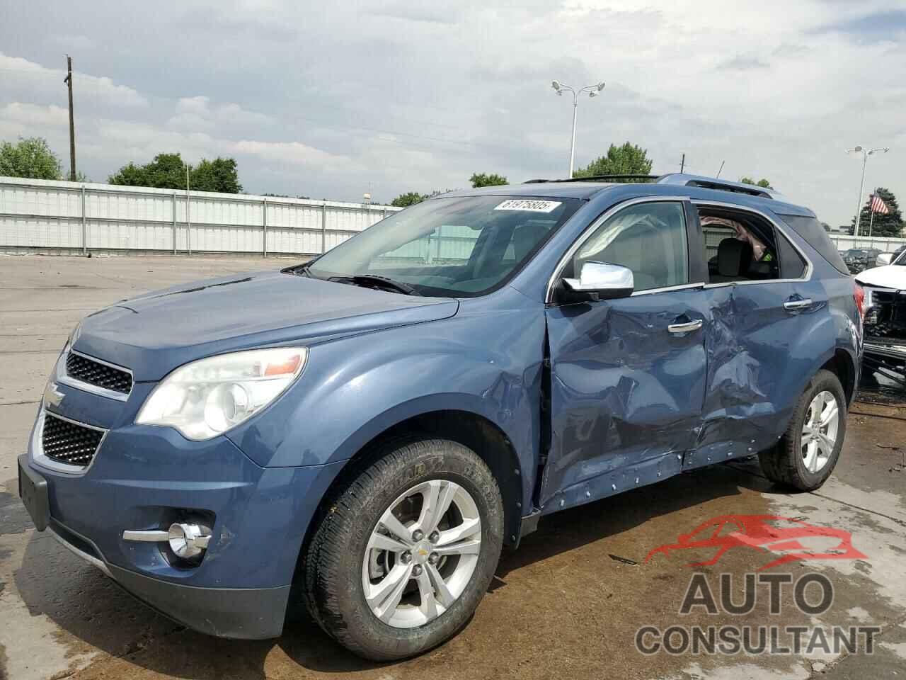CHEVROLET EQUINOX 2012 - 2GNFLGEK8C6269452