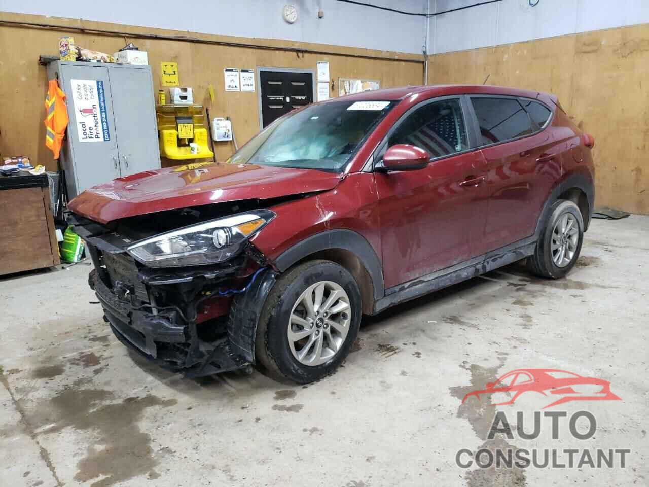 HYUNDAI TUCSON 2018 - KM8J2CA4XJU775347