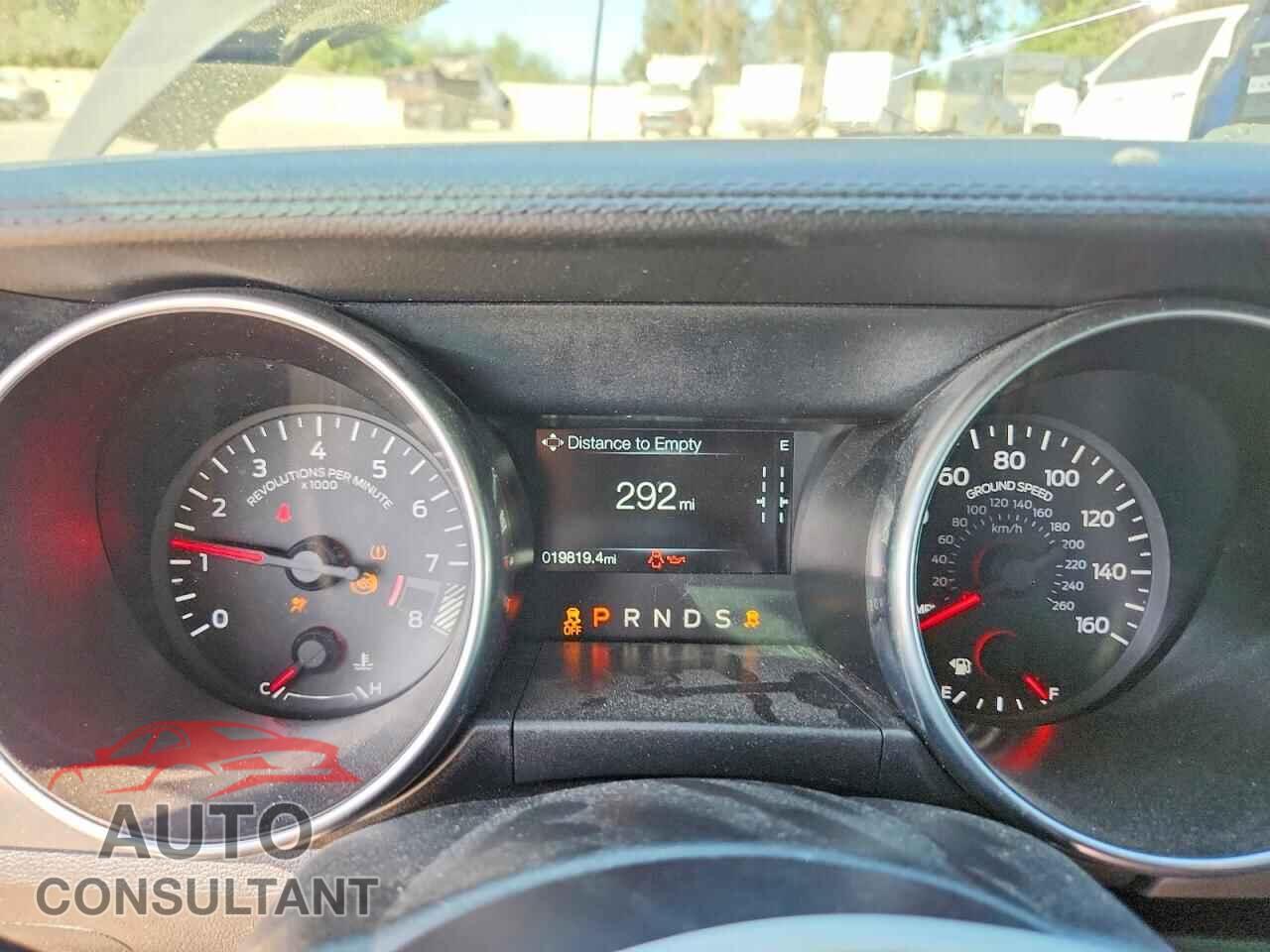 FORD MUSTANG 2021 - 1FA6P8CF7M5142655