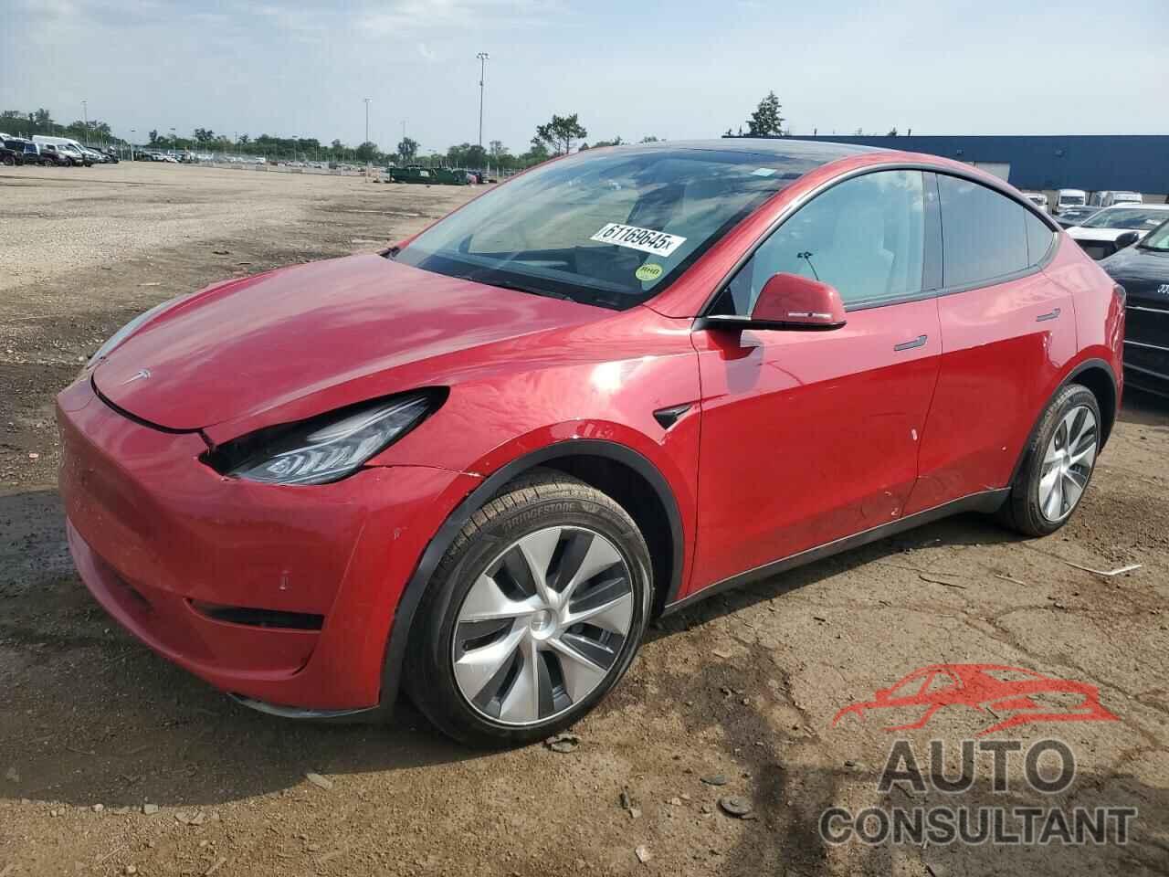 TESLA MODEL Y 2023 - 7SAYGDEE5PF592438