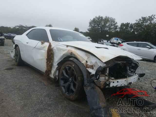 DODGE CHALLENGER 2018 - 2C3CDZAG1JH258353