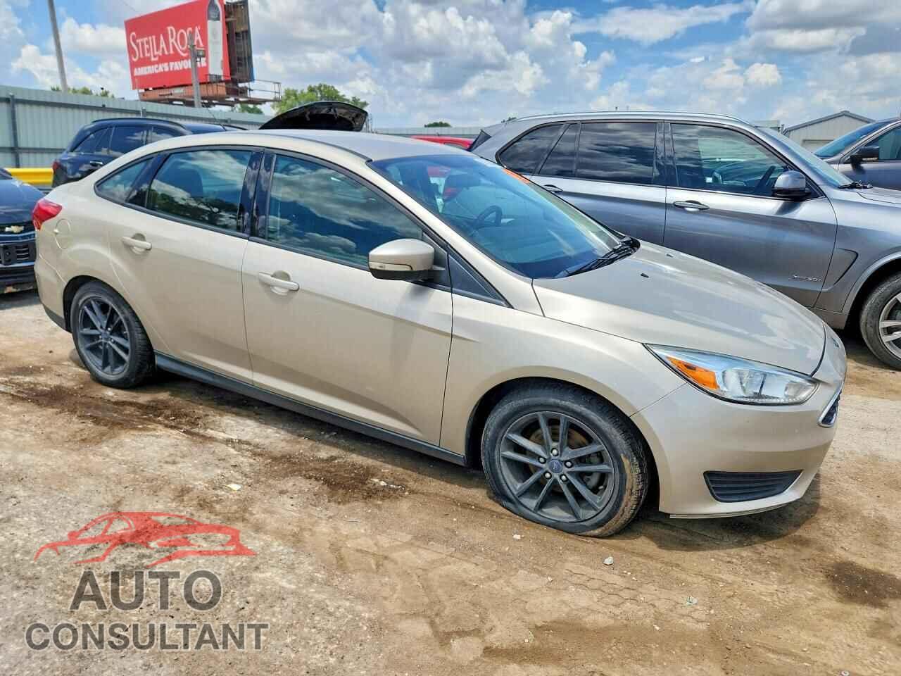 FORD FOCUS 2017 - 1FADP3F24HL219549