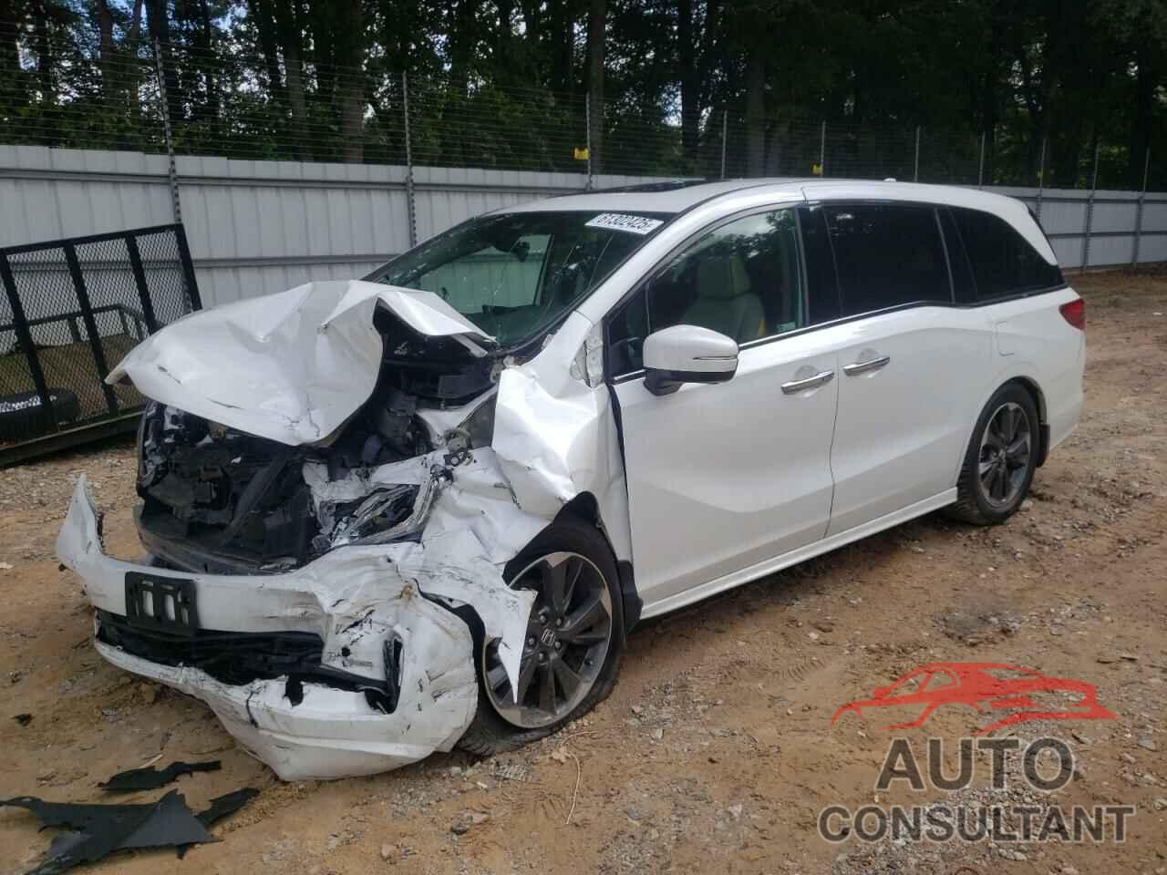HONDA ODYSSEY 2022 - 5FNRL6H94NB006185
