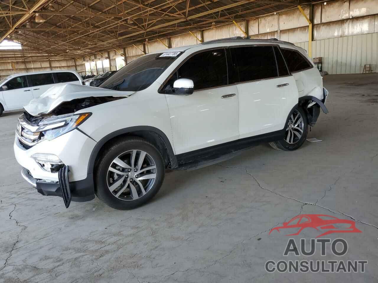 HONDA PILOT 2018 - 5FNYF6H98JB053524