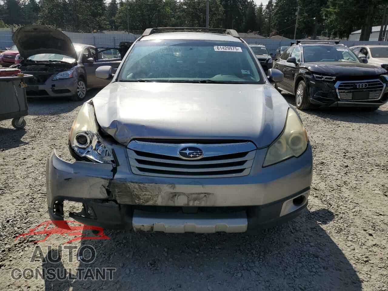 SUBARU OUTBACK 2010 - 4S4BRBKC8A3378094