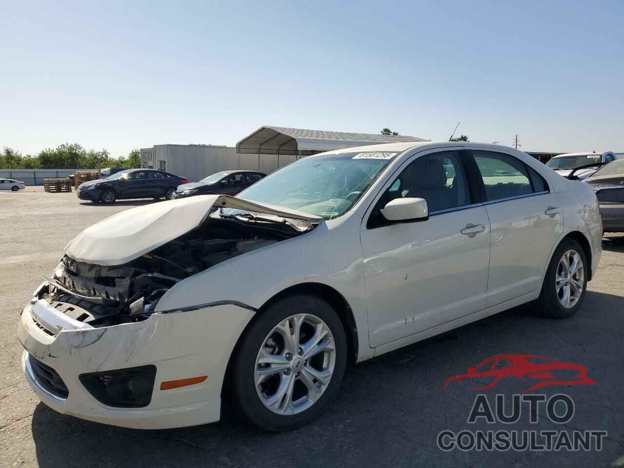 FORD FUSION 2012 - 3FAHP0HA5CR365828