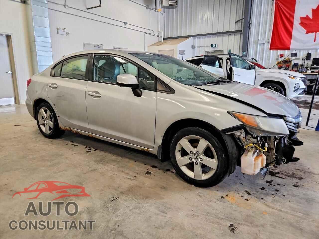 HONDA CIVIC 2012 - 2HGFB2E47CH016855