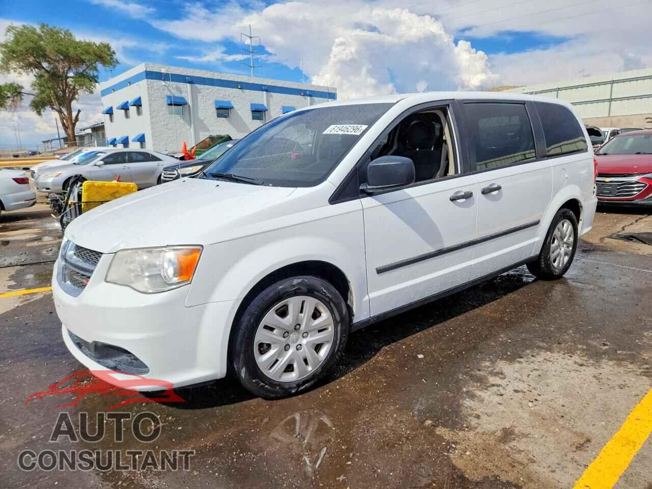 DODGE CARAVAN 2016 - 2C4RDGBG1GR386779