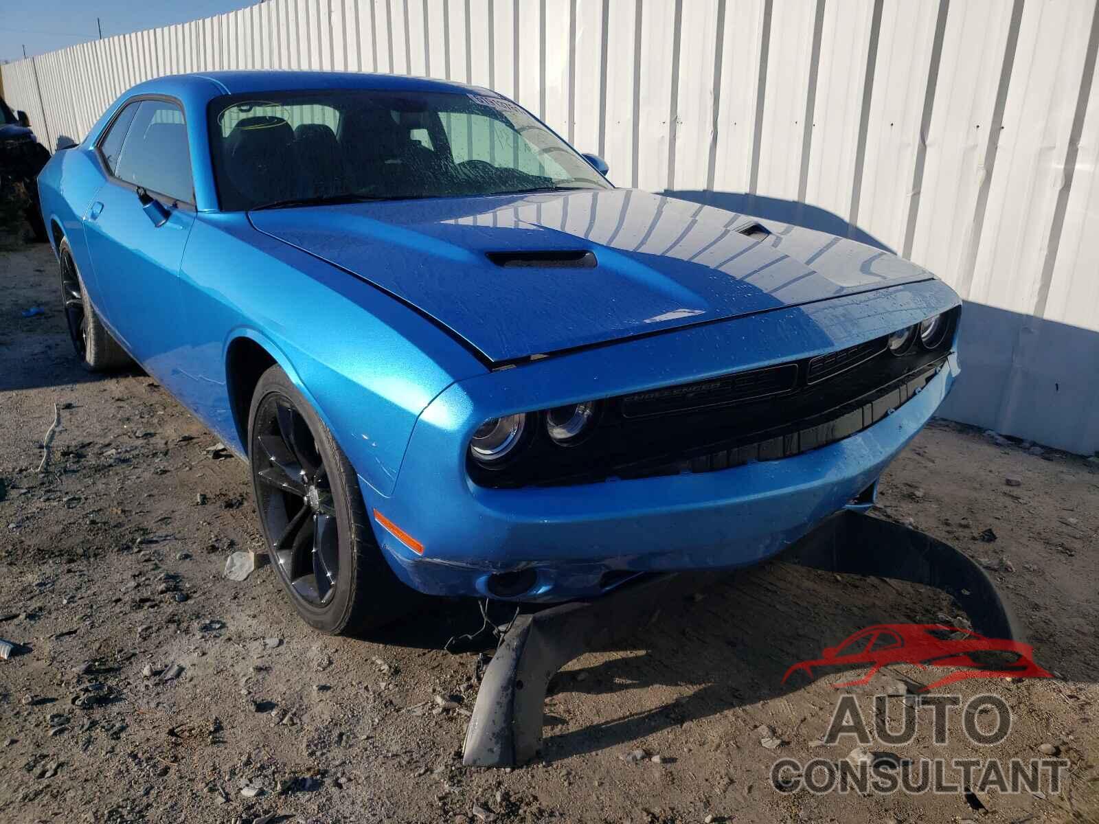 DODGE CHALLENGER 2018 - 2C3CDZAG6JH318210