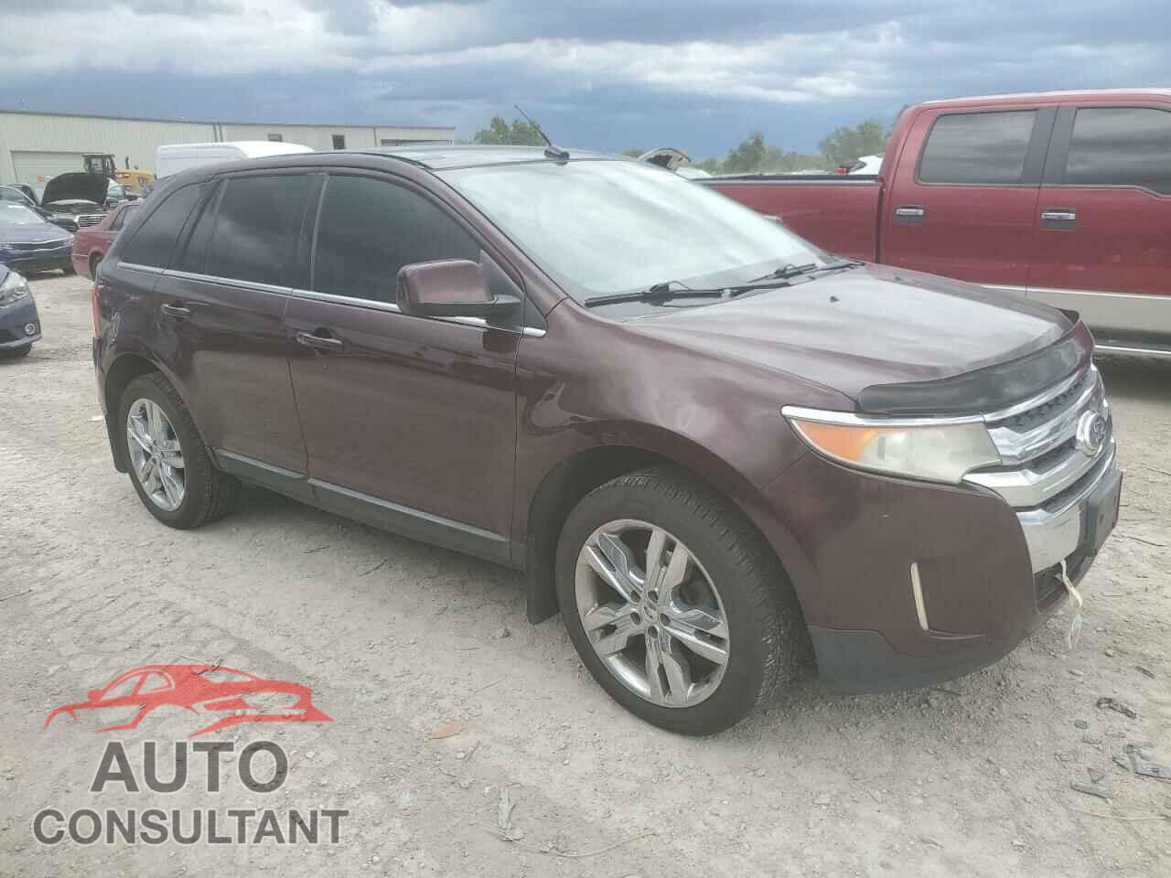 FORD EDGE 2011 - 2FMDK4KC1BBA82702