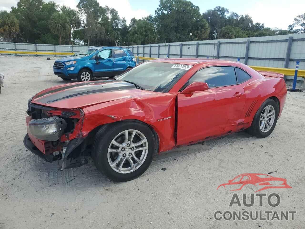 CHEVROLET CAMARO 2014 - 2G1FA1E36E9202315