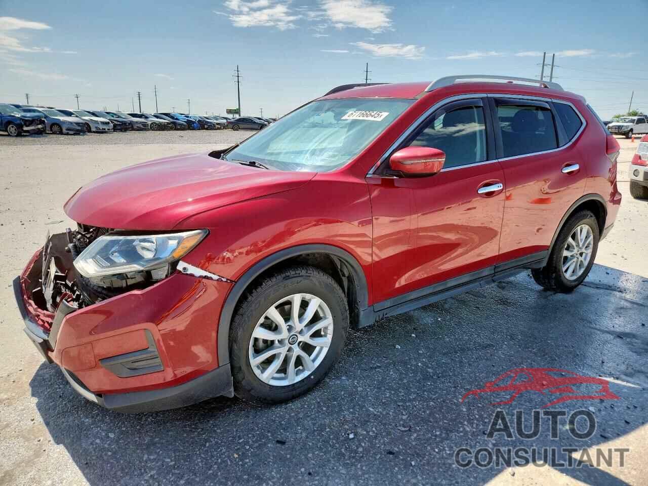 NISSAN ROGUE 2017 - 5N1AT2MT3HC858936