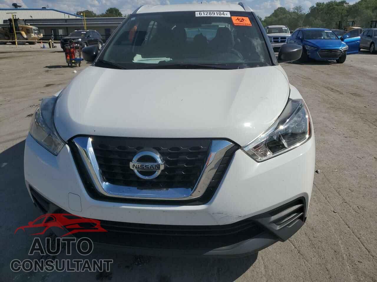 NISSAN KICKS 2019 - 3N1CP5CU3KL491404