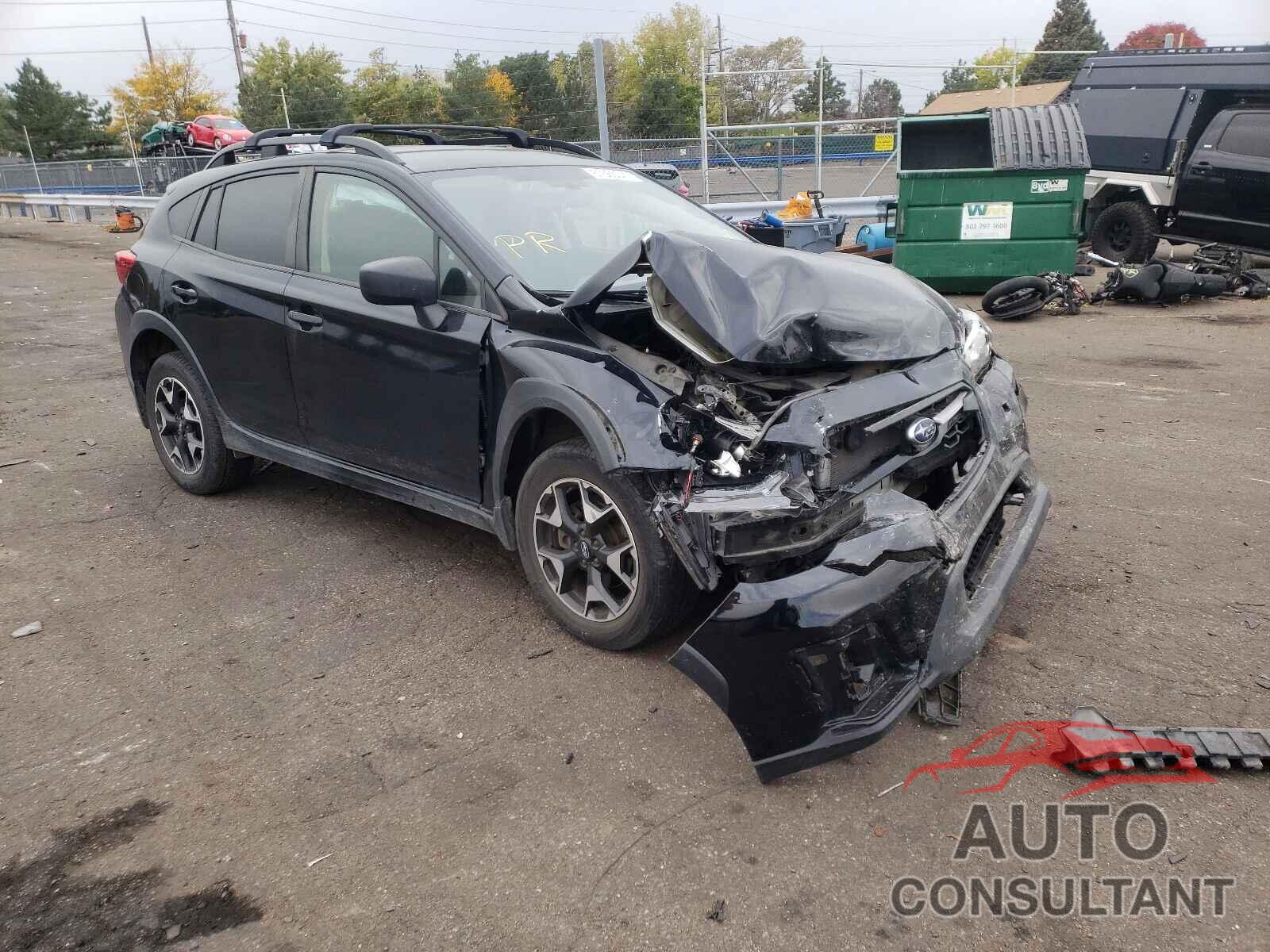 SUBARU CROSSTREK 2019 - JF2GTABC3K8305047