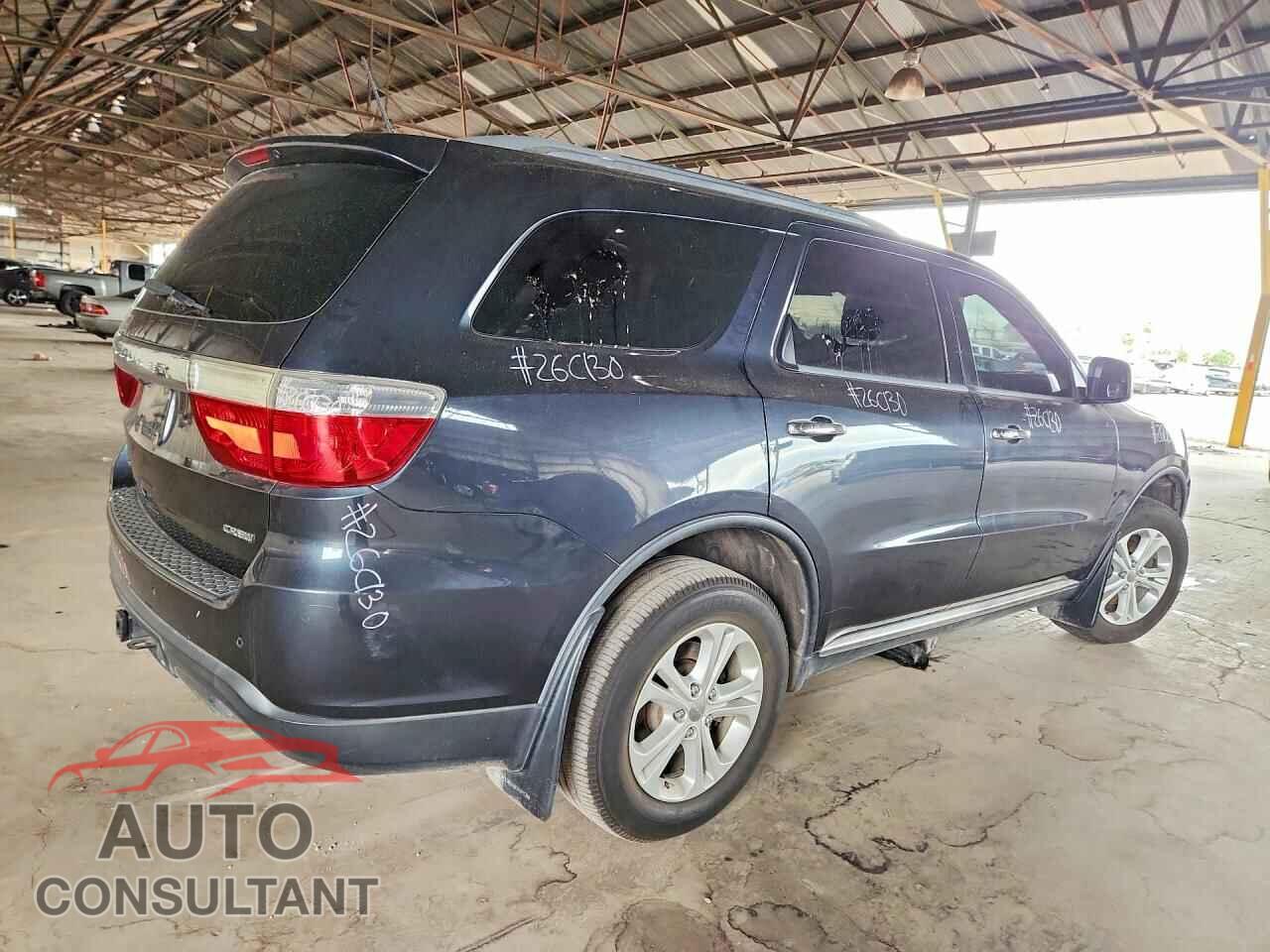 DODGE DURANGO 2013 - 1C4SDJDT8DC528977