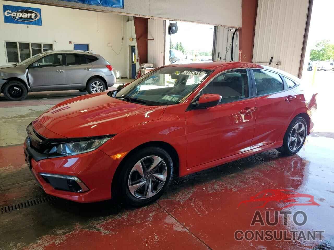 HONDA CIVIC 2019 - 2HGFC2F69KH512672