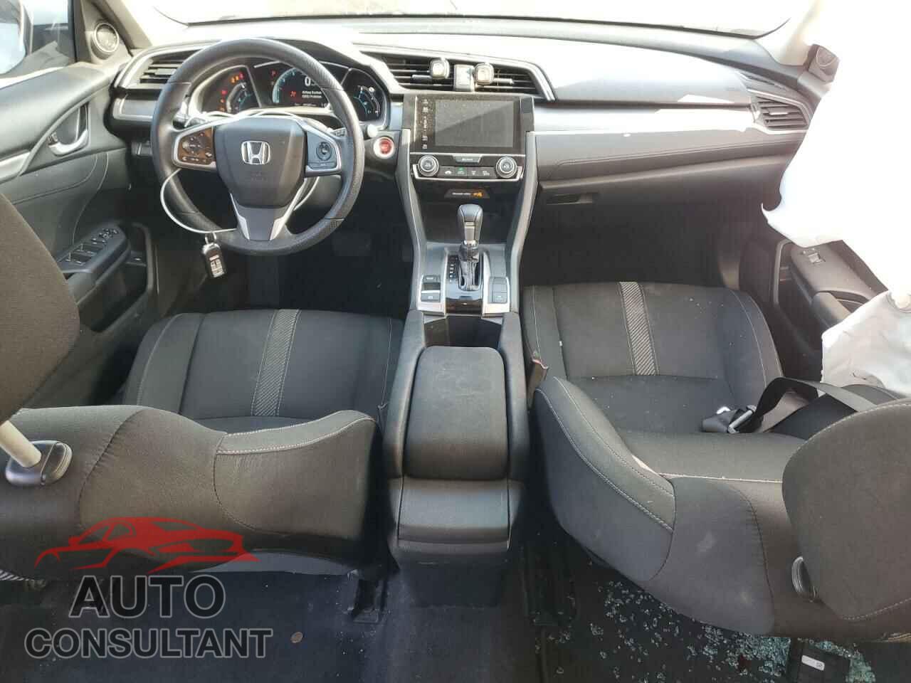 HONDA CIVIC 2017 - 2HGFC2F74HH577687