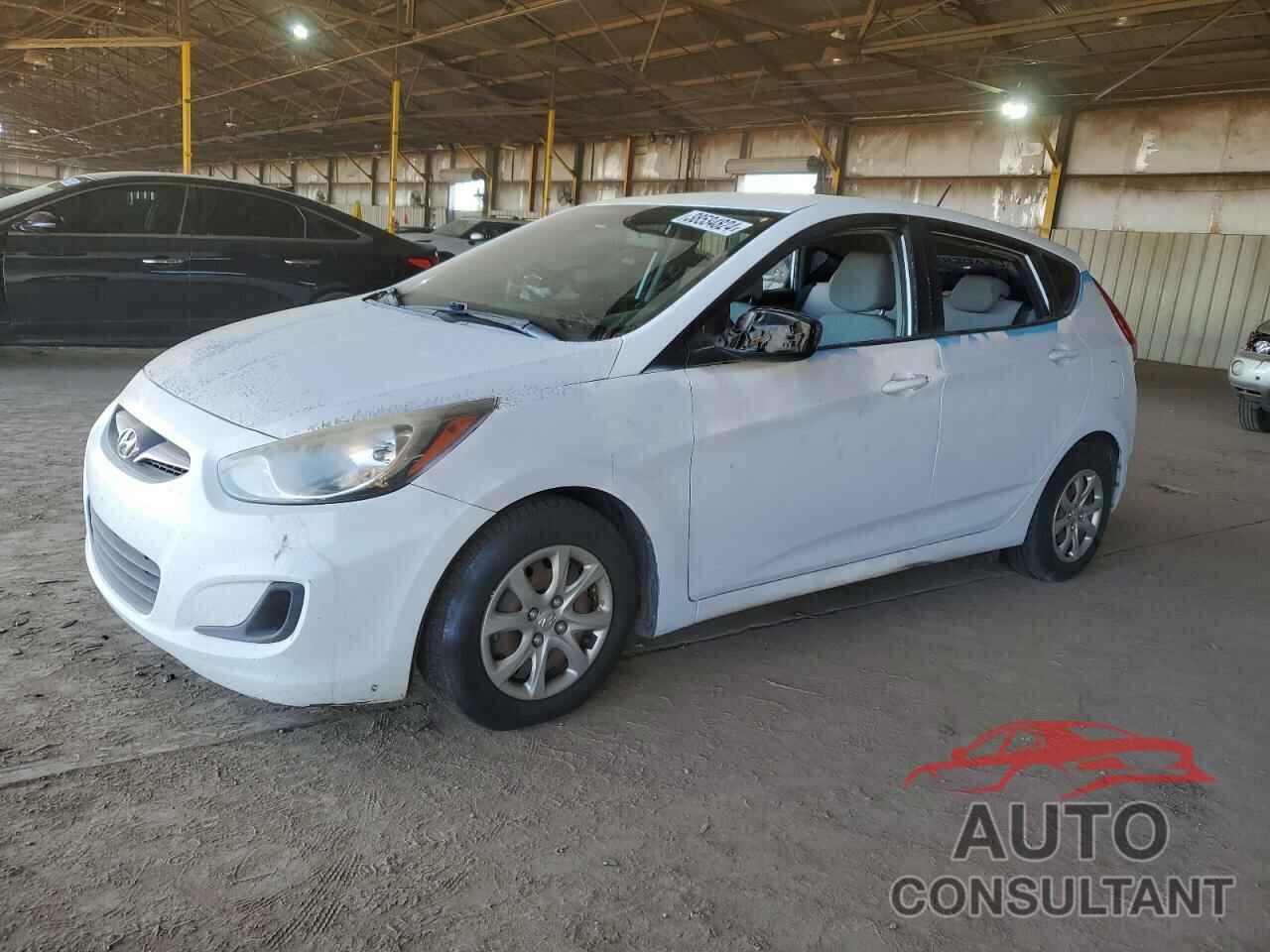 HYUNDAI ACCENT 2014 - KMHCT5AE6EU141663