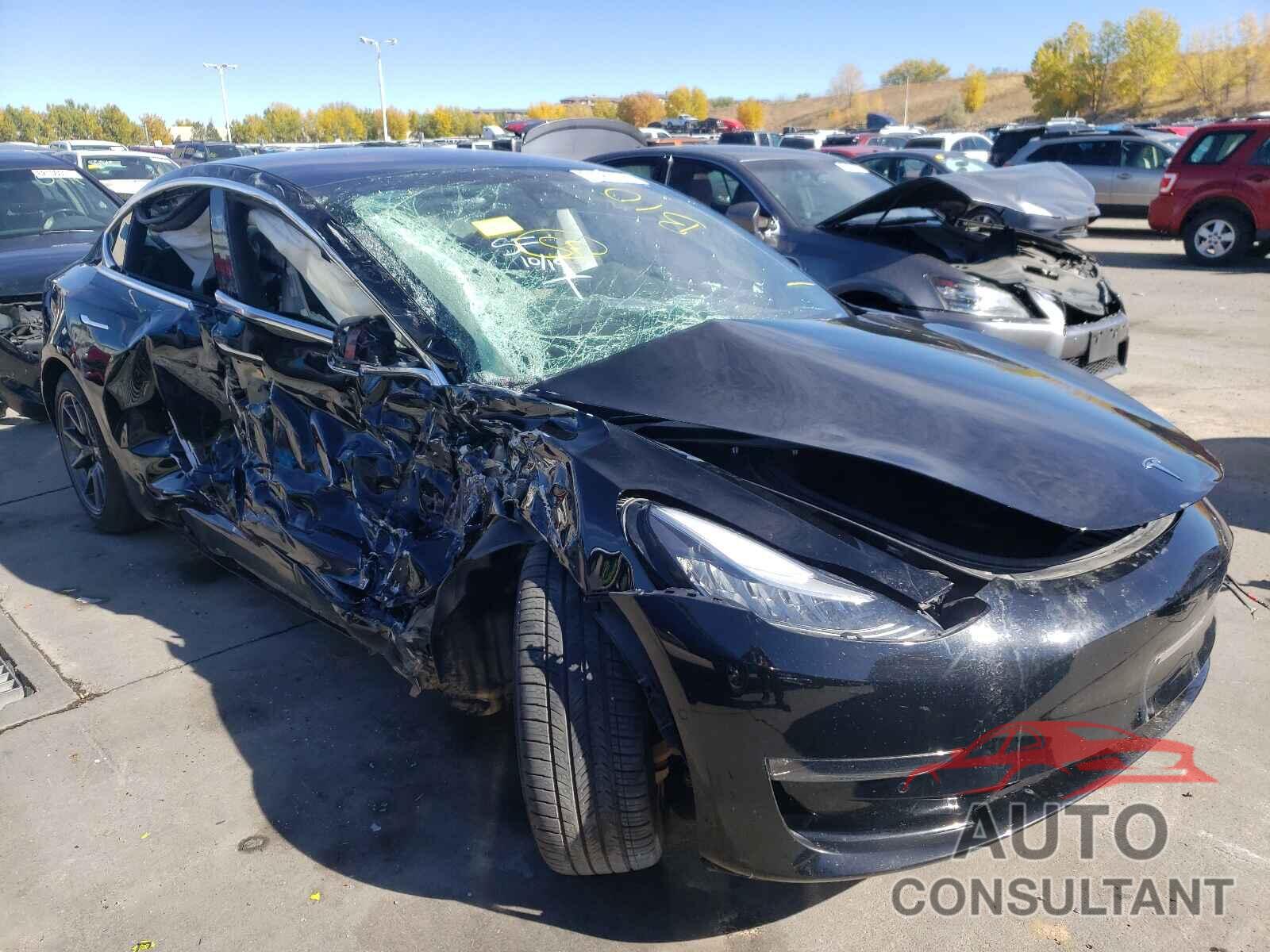 TESLA MODEL 3 2019 - 5YJ3E1EB6KF198926