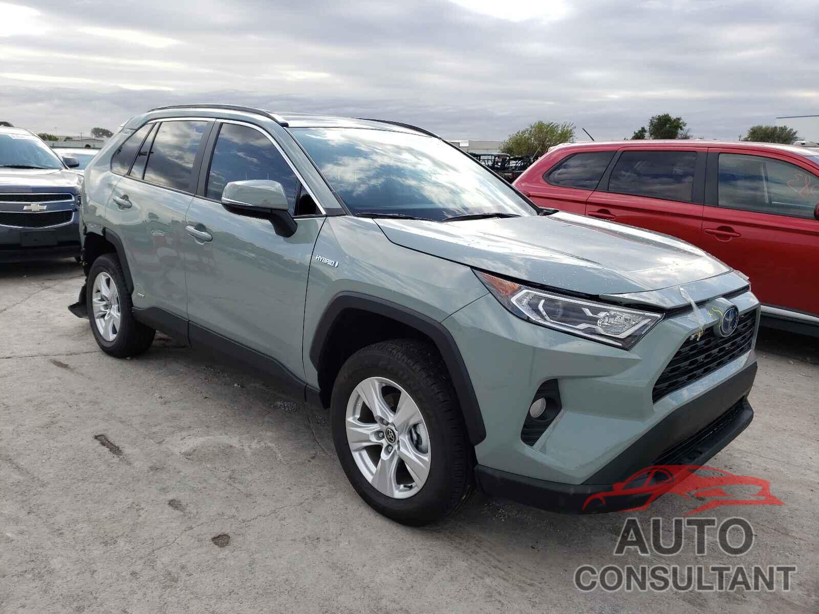 TOYOTA RAV4 2021 - 4T3RWRFV5MU022672