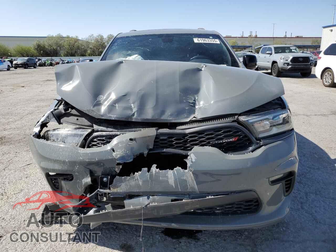 DODGE DURANGO 2021 - 1C4RDHDG6MC846946