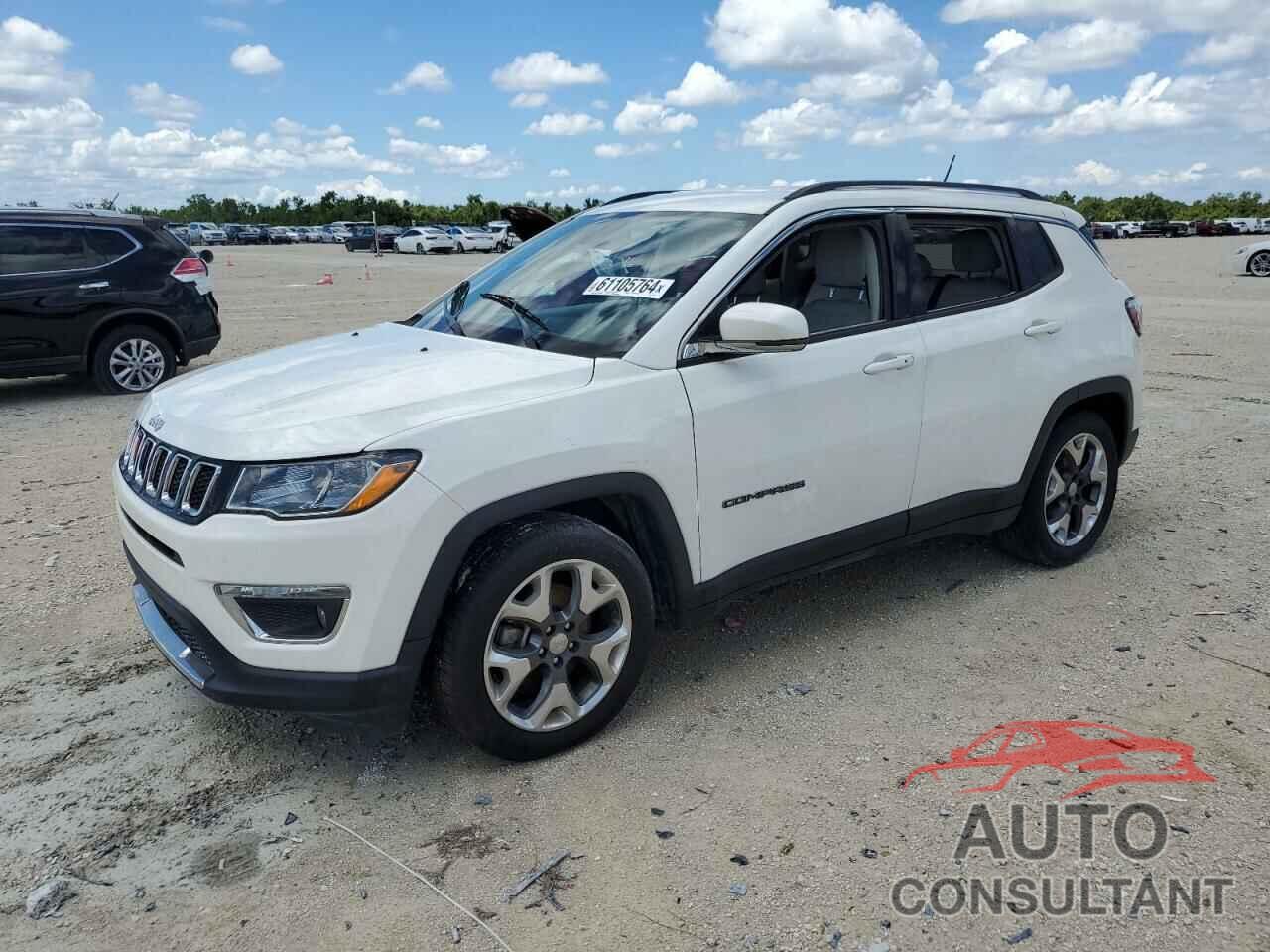 JEEP COMPASS 2020 - 3C4NJCCB4LT158334