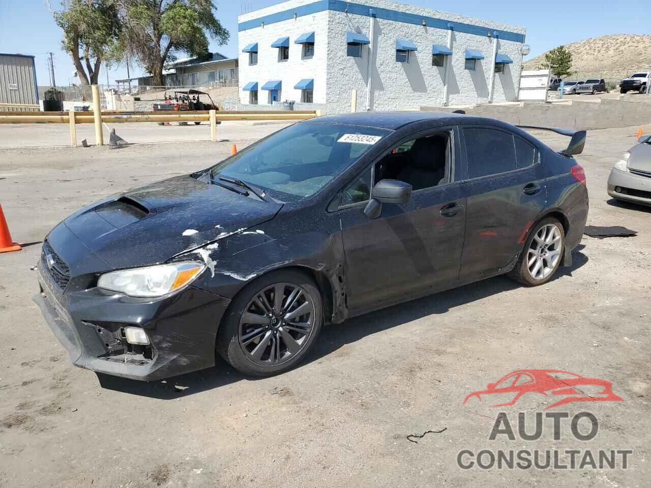 SUBARU WRX 2018 - JF1VA1A65J9809914