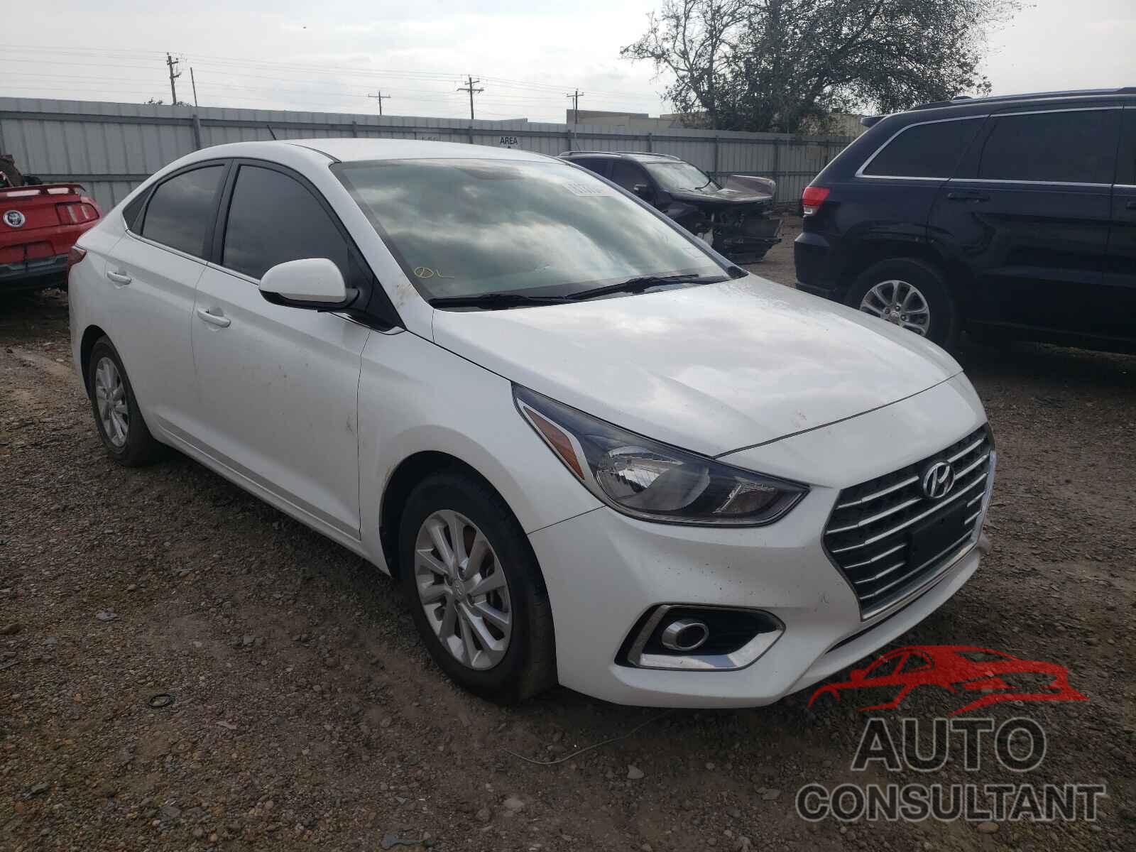 HYUNDAI ACCENT 2019 - 3KPC24A32KE070469
