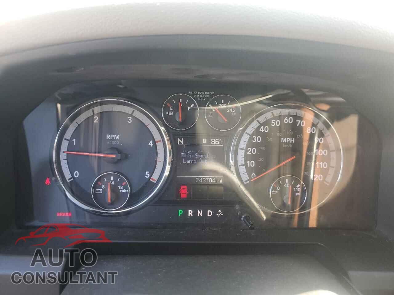 DODGE RAM 3500 2012 - 3C63DRLL9CG282979