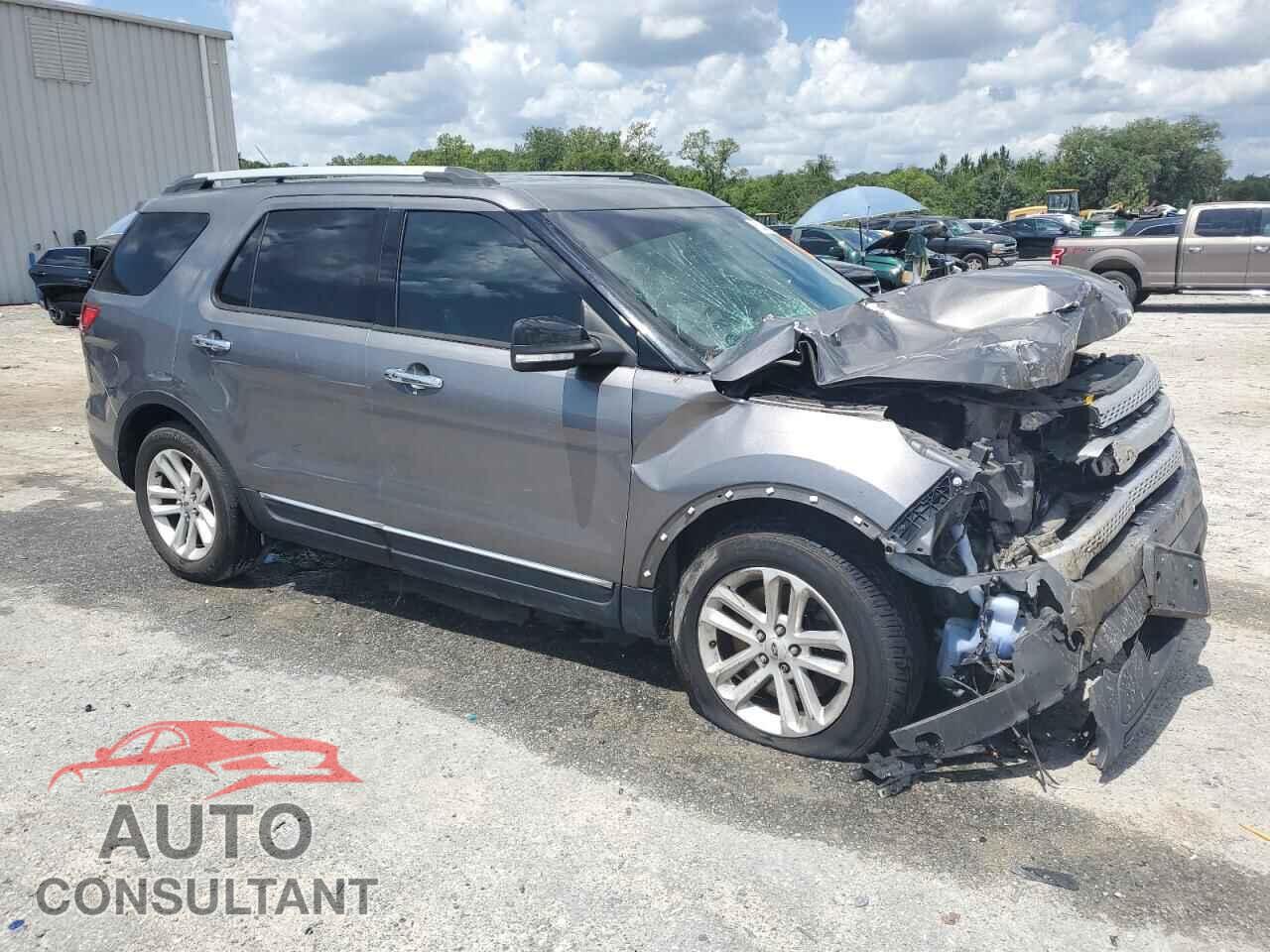 FORD EXPLORER 2014 - 1FM5K7D88EGC19937