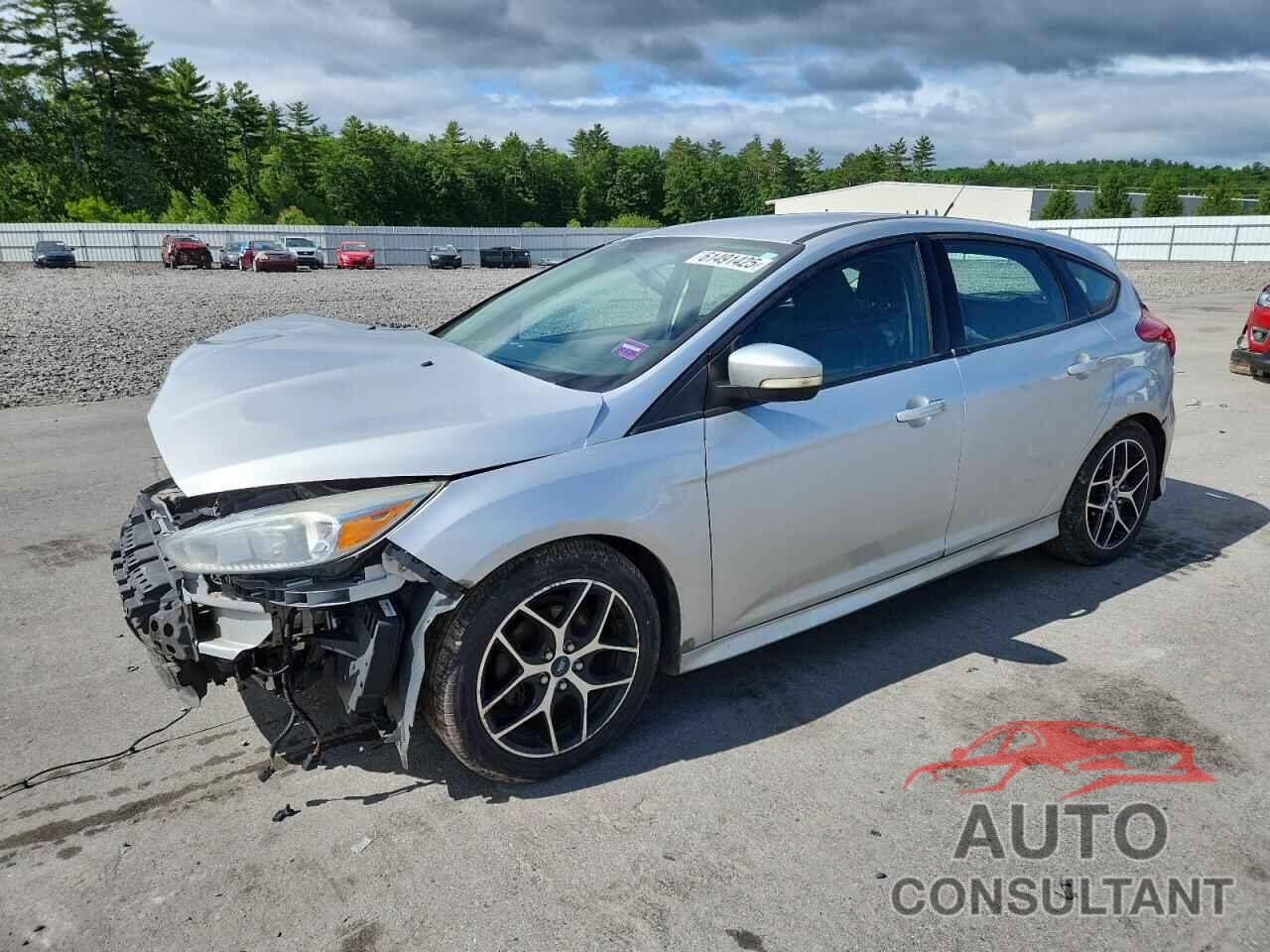 FORD FOCUS 2015 - 1FADP3K26FL371948